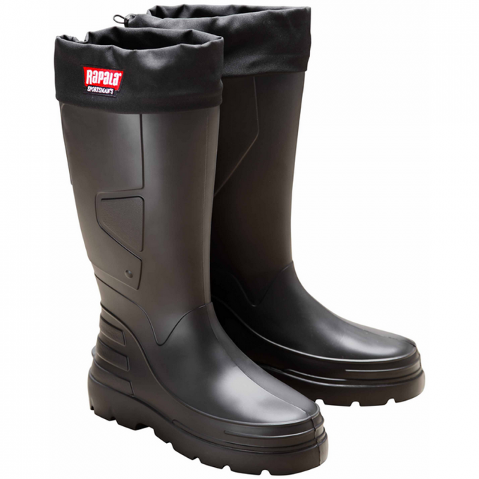 Сапоги RAPALA SPORTSMAN'S черные -30° размер 40 RSC40