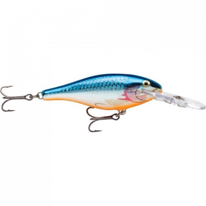 Воблер RAPALA Shad Rap SR07-SB